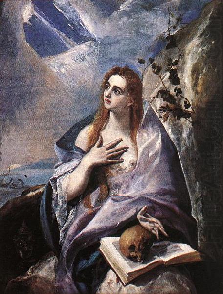 GRECO, El The Magdalene fhg china oil painting image